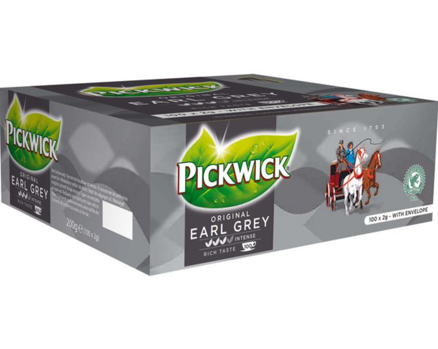 Te PICKWICK Earl Grey 100/fp - Primmeshiper