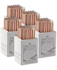 Storpack blyertsp. FABER opolerad 500/fp - Primmeshiper