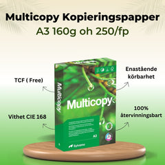 Kop.ppr MULTICOPY A3 160g oh 250/fp