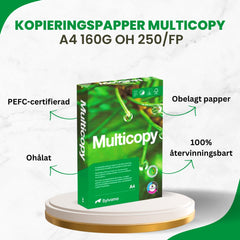 Kop.ppr MULTICOPY A4 160g oh 250/fp