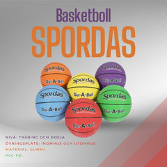 Basketboll SPORDAS Stl5 6/fp