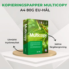 Kop.ppr MULTICOPY A4 80g EU hål