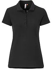 Paula Fit Polo BLACK XS - Primmeshiper