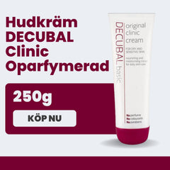 Hudcreme DECUBAL Clinic 250g