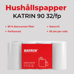 Hushållspapper KATRIN 90 32/fp