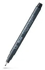 Fineliner Pentel POINTLINER 1,0 svart - Primmeshiper