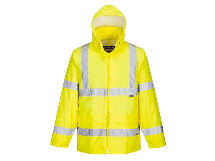 Regnjacka PW H440 Hi-Vis gul 2XL - Primmeshiper