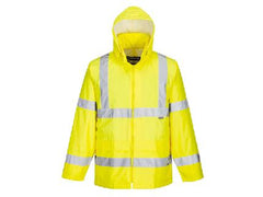 Regnjacka PW H440 Hi-Vis gul 2XL - Primmeshiper