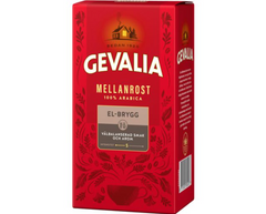 Kaffe GEVALIA mellanrost E-brygg 450g