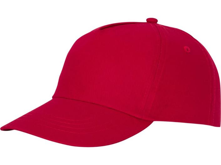 Keps ELEVATE Feniks 5-panel röd Primmeshiper