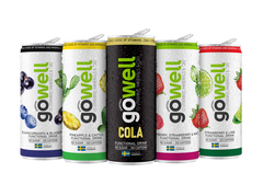 Gowell Mixpaket – 5 Smaker (120 Burkar)