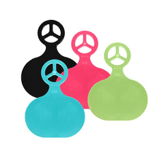 Åklapp sorterade färger