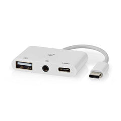 Adapter NEDIS 3-1 USB-C