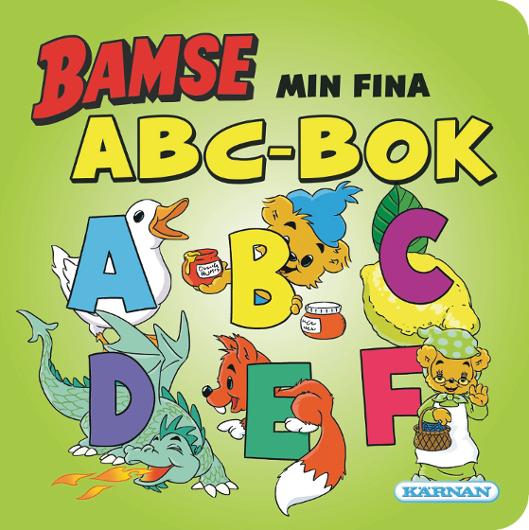 Bok BAMSE min fina ABC-bok