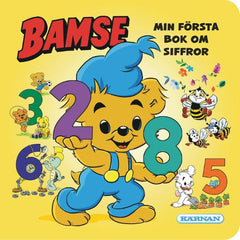 Bok BAMSE min första sifferbok
