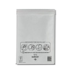 Bubbelpåse F/3 220x330mm vit 100/fp