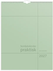 Familjekalender Praktisk 2027