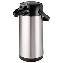 Termos BONAMAT Furento pump 2,2l silver
