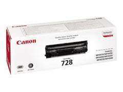 Toner CANON 3500B002 CRG728 2,1K svart