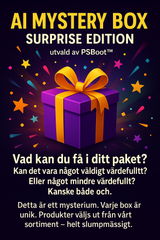 AI Mystery Box –Surprise (utvald av PSBoot™)