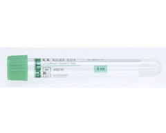 VACUETTE Mintgrön Li-Hep Gel7/5ml 50/fp