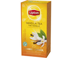 Te LIPTON Påse vanilj 25/fp