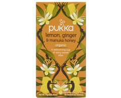 Te PUKKA Lem Ginger Manuka Honey 20/fp