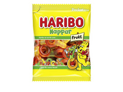 Godis HARIBO Nappar Frukt 80g