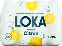 Dricka LOKA citron 33cl pet Inkl pant