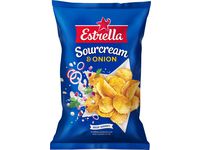 Chips ESTRELLA sourcream/onion 40g