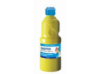 Akrylfärg Giotto 500 ml gul