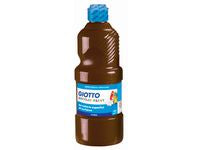 Akrylfärg Giotto 500 ml brun