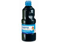 Akrylfärg Giotto 500 ml svart