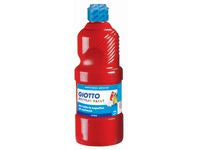 Akrylfärg Giotto 500 ml röd