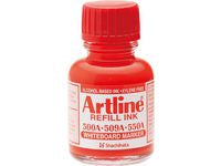 Refill Whiteboardpenna ARTLINE 5109A röd - Primmeshiper