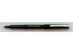 Fineliner PILOT 0,4 svart