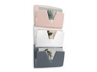 Blankettfack vägg CEP Mineral 3-fack Primmeshiper