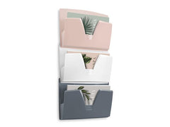 Blankettfack vägg CEP Mineral 3-fack Primmeshiper