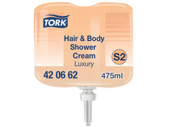 Duschtvål TORK S2 Lux Hair&Body 475ml