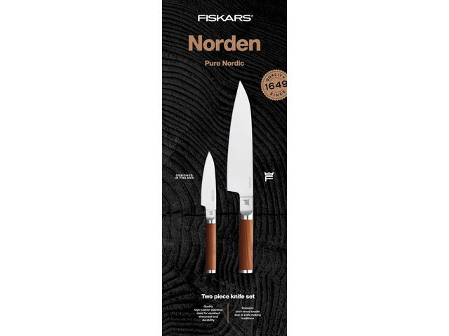 Knivset FISKARS Norden 2 delar - Primmeshiper