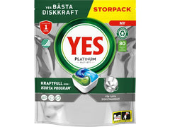 Maskindisk YES Platinum tabletter 80/fp