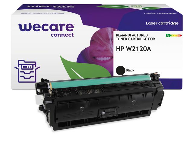 Toner WECARE HP W2120A 212A 5,5K svart Primmeshiper