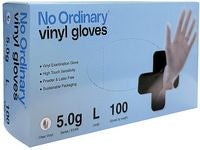 Vinylhandske NO ORDINARY f-fri L 100/fp - Primmeshiper