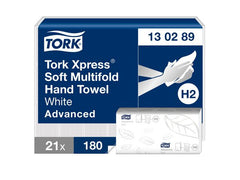 Handduk TORK Adv H2 Xpress 3780/fp