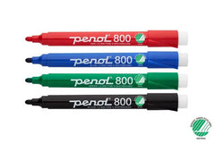 Whiteboardpenna PENOL 800 rund 4/fp - Primmeshiper