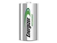 Batteri Laddbar ENERGIZER C HR14 2/fp