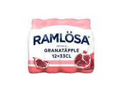 Dricka RAMLÖSA  Granatäpple 12x33cl pet Inkl pant