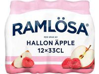 Dricka RAMLÖSA  Hallon Äpple 12x33cl pet Inkl pant