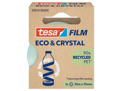 Dokumenttejp TESA Eco&Crystal 19mmx33m