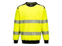 Varselsweatshirt PW379 Hi-Vis Kl 2/3 2XL - Primmeshiper
